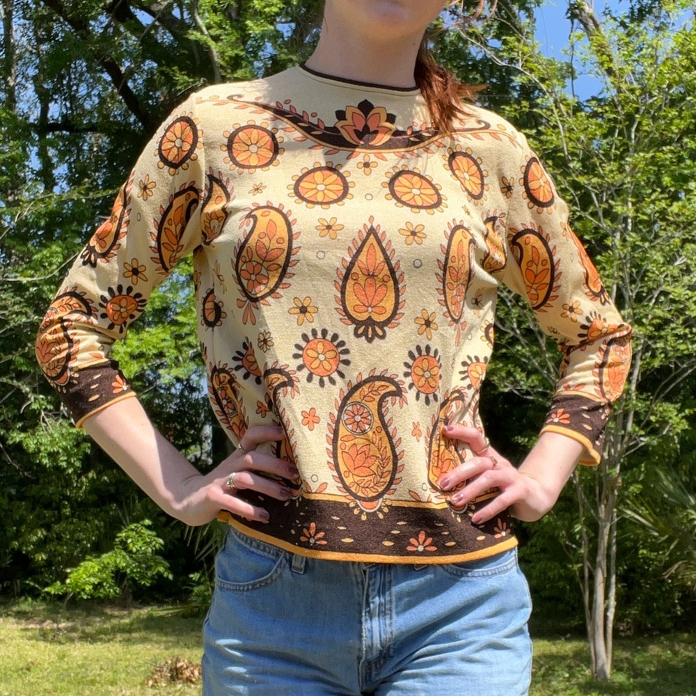 2/$60✨ Vintage 60’s Top